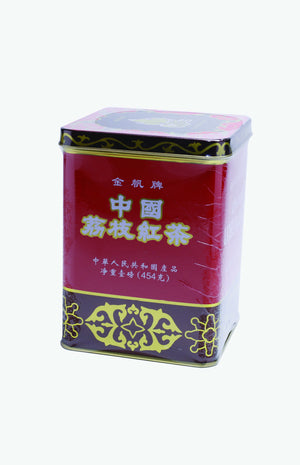 金帆牌荔枝紅茶 (一磅罐裝)