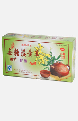 無糖溪黃草茶 (10包)