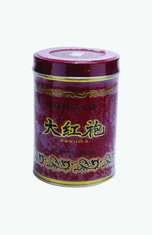 海堤牌武夷大紅袍 (125克罐裝)