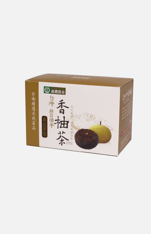 台灣陳年香柚茶(袋泡)