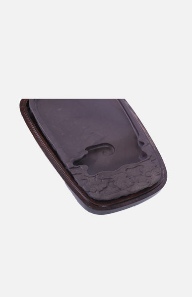 Duan Inkstone with Auspicious Cloud Patterns (8-inch) (Old Song Cave)