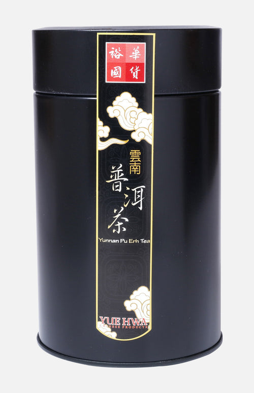 Yue Hwa Yunnan Pu-Erh Tea  (150g/tin)
