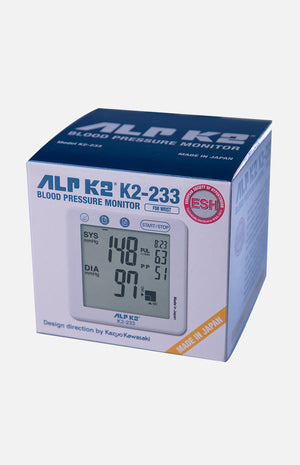 日本ALP-K2-233腕式血壓計