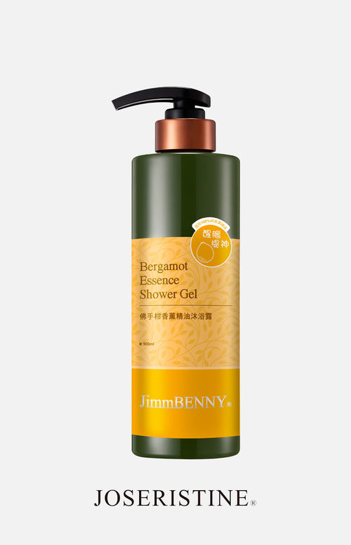 JimmBENNY - Bergamot Fresh Shower Gel