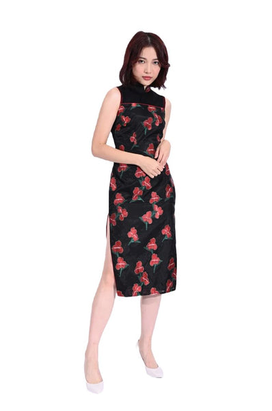 Qi Pao-91808A-7689