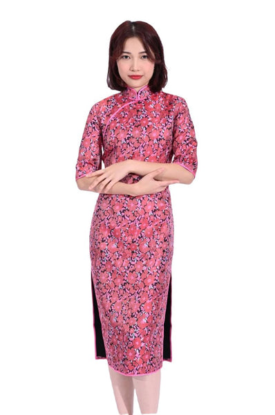 Qi Pao-91794A-7695