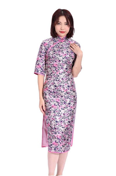 Qi Pao-91794A-7696