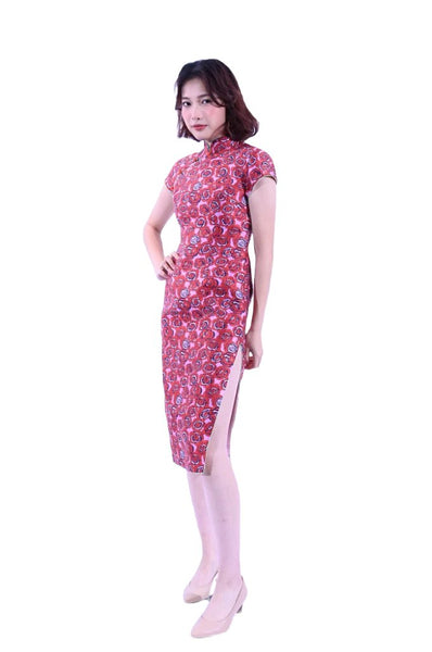 Qi Pao-91757BC-7713