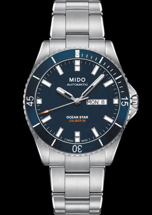 美度Ocean Star 200腕錶( M026.430.11.041.00)藍面