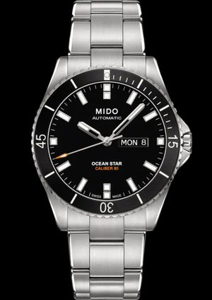美度Ocean Star 200腕錶(M026.430.11.051.00)黑面