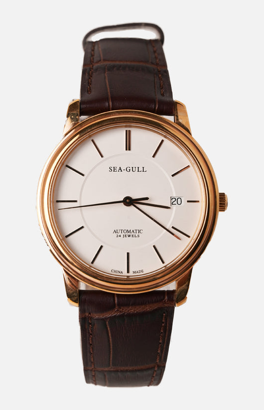 海鷗錶玫瑰特薄機械腕錶 (M201SG)