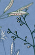 藍羽衣草麂皮絨面橡膠底旅行瑜伽墊