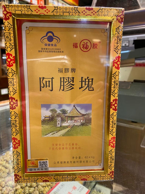 Fu Jiao Sliced E Jiao (6g*40pcs)