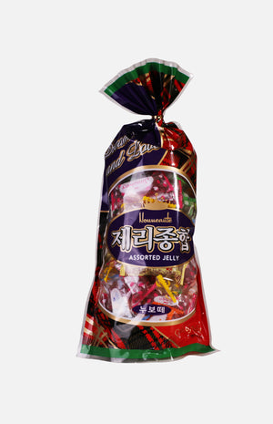 韓國青右什錦啫喱軟糖