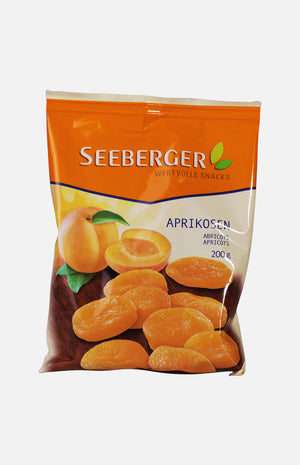 Seeberger 杏桃乾