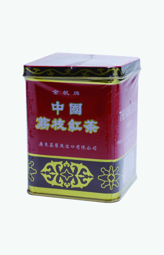 金帆牌荔枝紅茶 (半磅罐裝)
